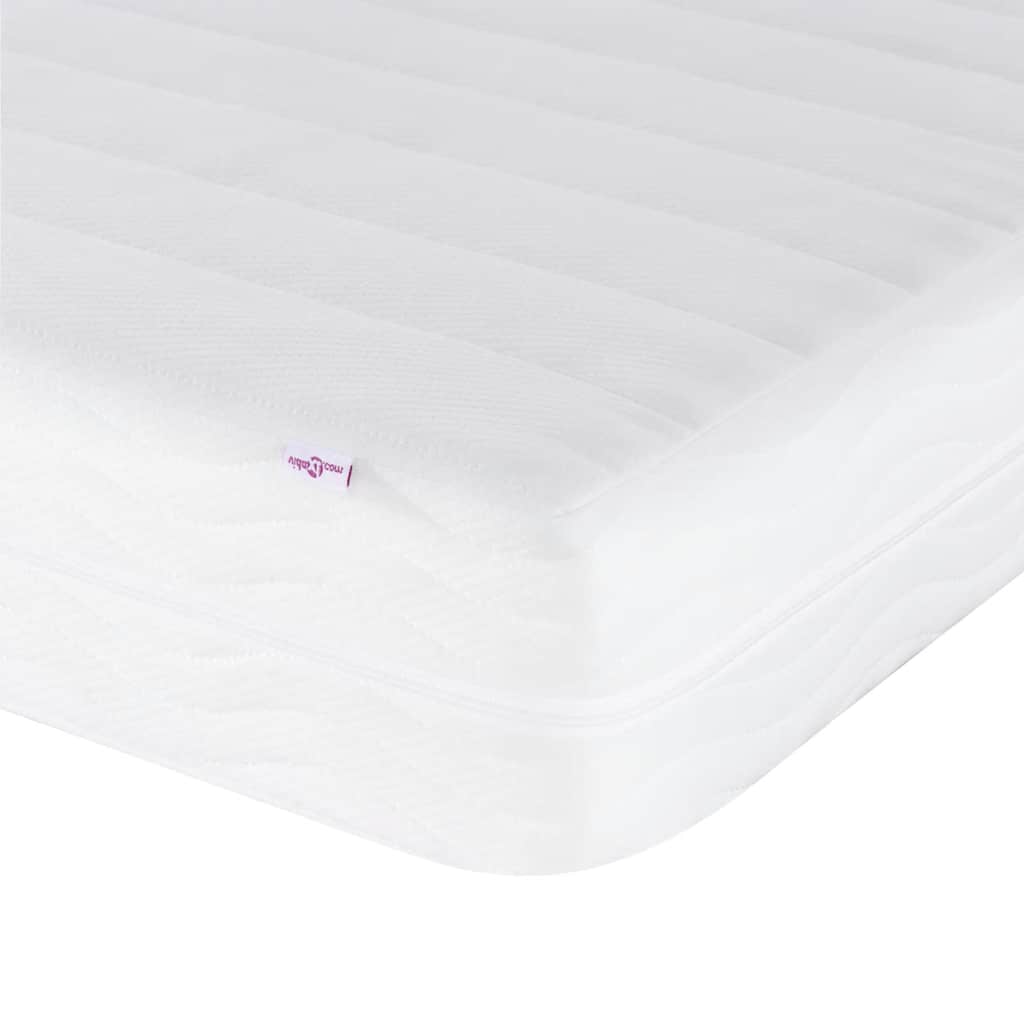 vidaXL Saltea din spumă, alb, 200x210 cm, duritate H2 H3 vidaXL Saltea din spumă, alb, 200x210 cm, duritate H2 H3