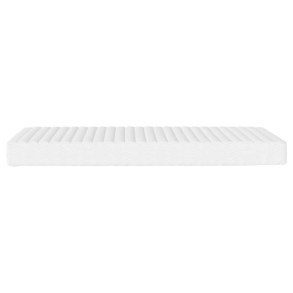 vidaXL Saltea din spumă, alb, 140x220 cm, duritate H2 H3 vidaXL Saltea din spumă, alb, 140x220 cm, duritate H2 H3