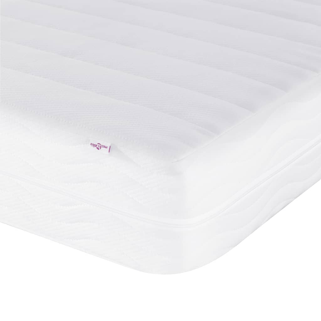 vidaXL Saltea din spumă, alb, 140x220 cm, duritate H2 H3 vidaXL Saltea din spumă, alb, 140x220 cm, duritate H2 H3