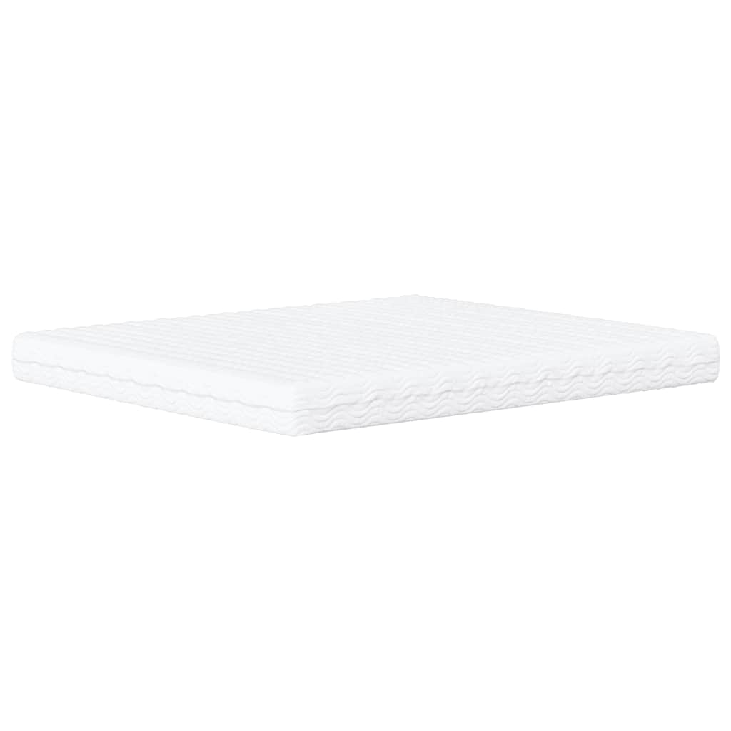 vidaXL Saltea din spumă, alb, 160x220 cm, duritate H2 H3 vidaXL Saltea din spumă, alb, 160x220 cm, duritate H2 H3