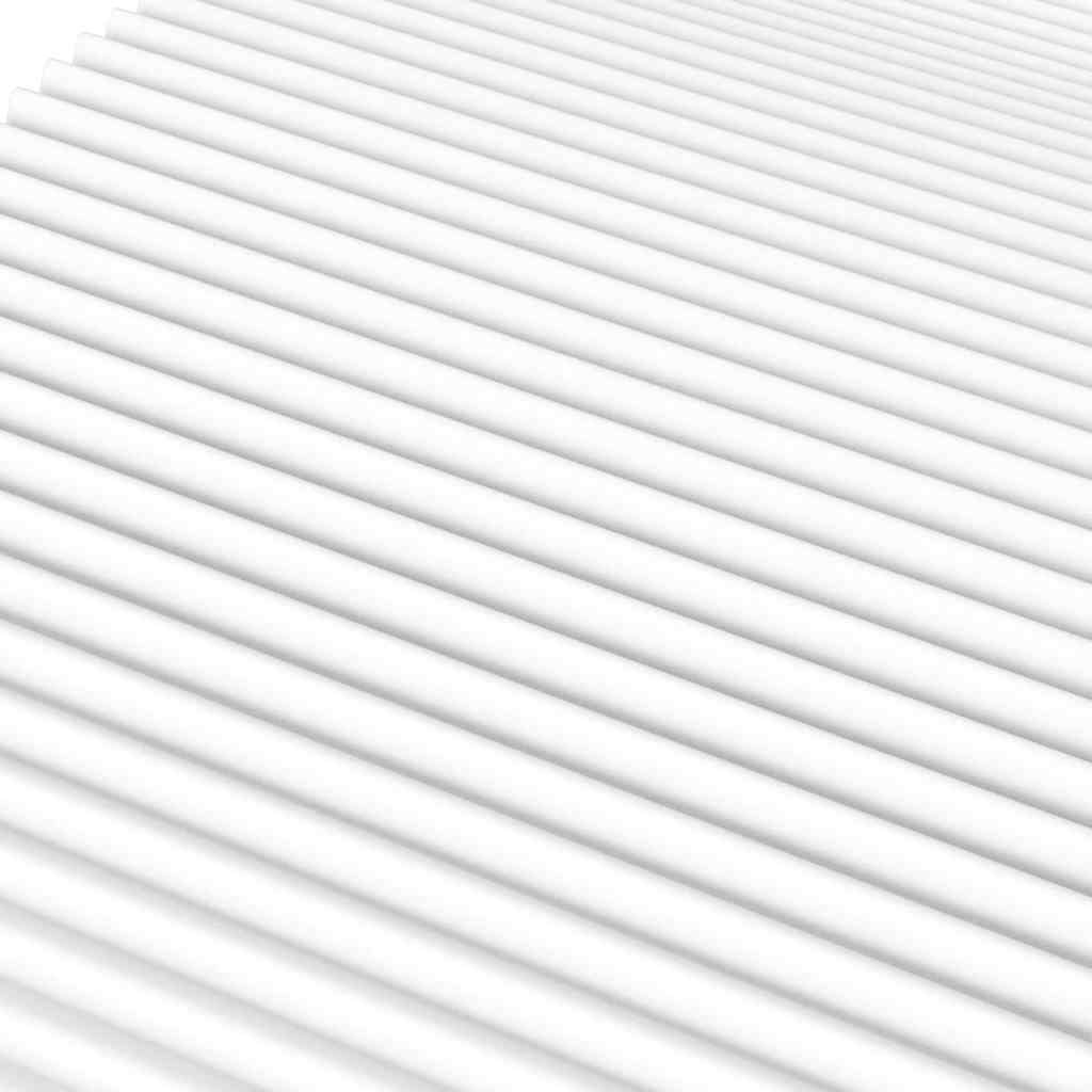 vidaXL Saltea din spumă, alb, 160x220 cm, duritate H2 H3 vidaXL Saltea din spumă, alb, 160x220 cm, duritate H2 H3