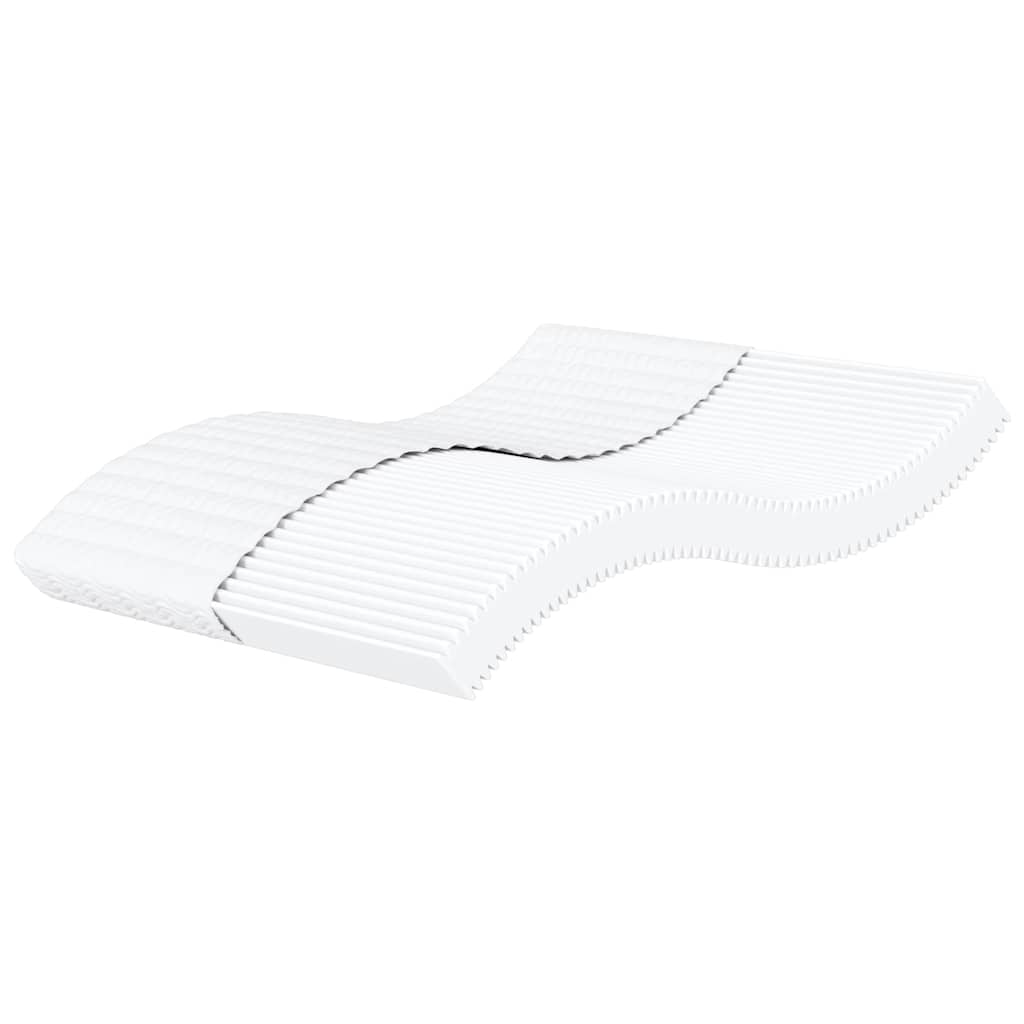 vidaXL Saltea din spumă, alb, 180x220 cm, duritate H2 H3 vidaXL Saltea din spumă, alb, 180x220 cm, duritate H2 H3