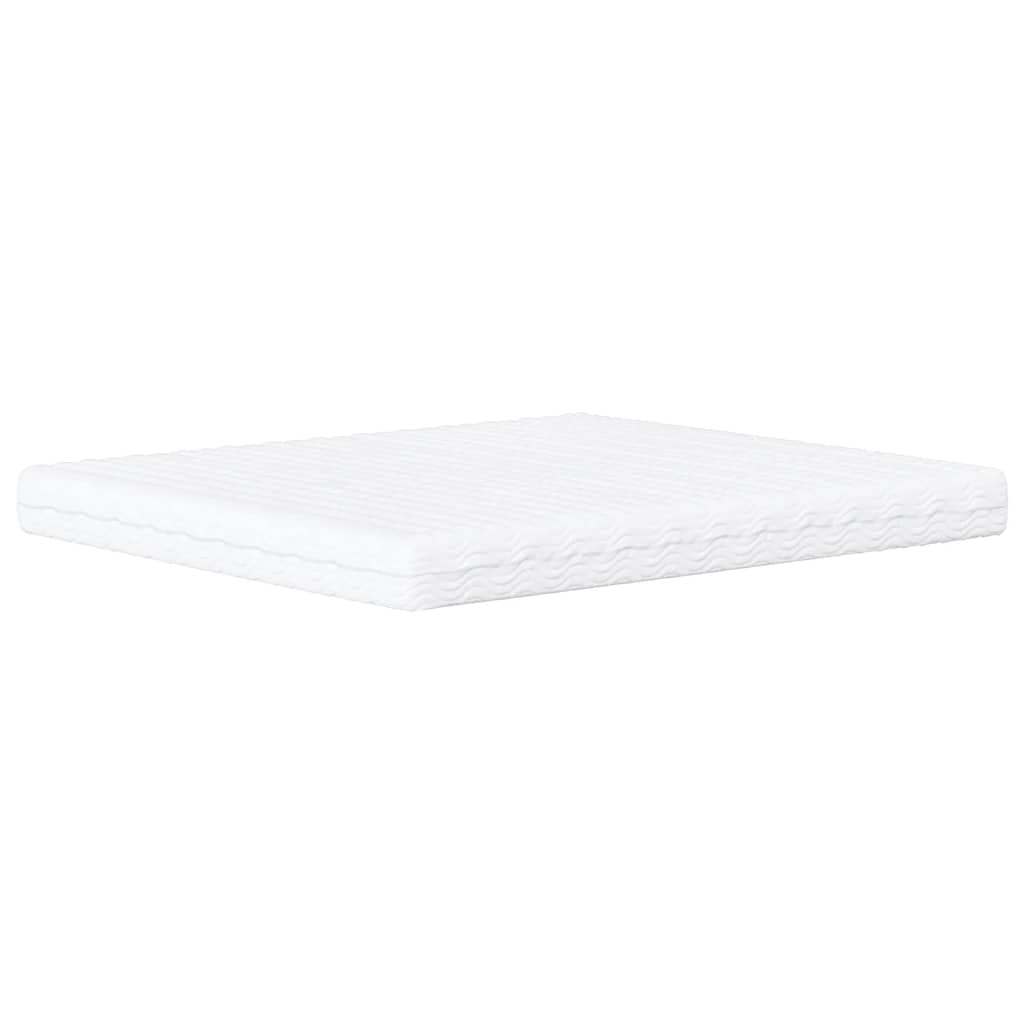 vidaXL Saltea din spumă, alb, 200x220 cm, duritate H2 H3 vidaXL Saltea din spumă, alb, 200x220 cm, duritate H2 H3