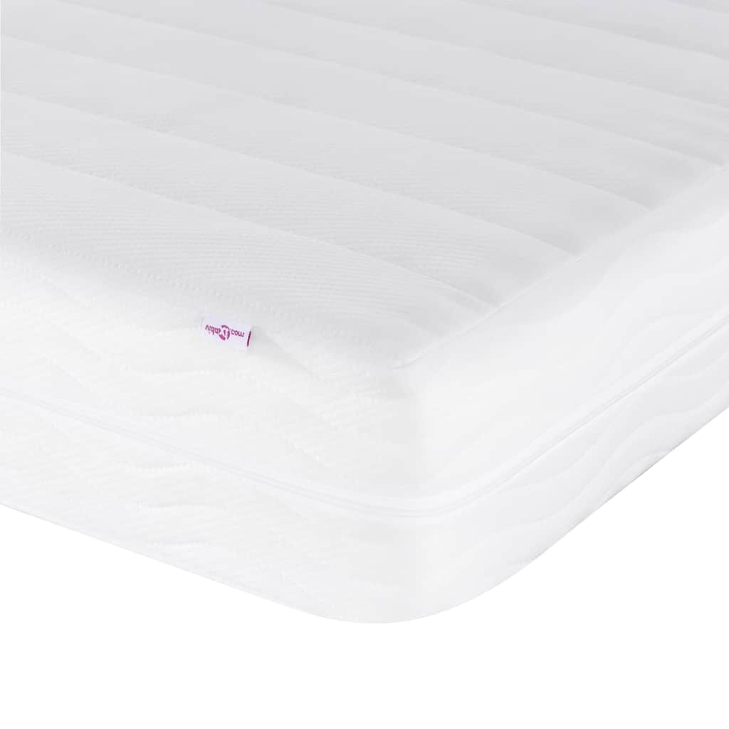 vidaXL Saltea din spumă, alb, 200x220 cm, duritate H2 H3 vidaXL Saltea din spumă, alb, 200x220 cm, duritate H2 H3