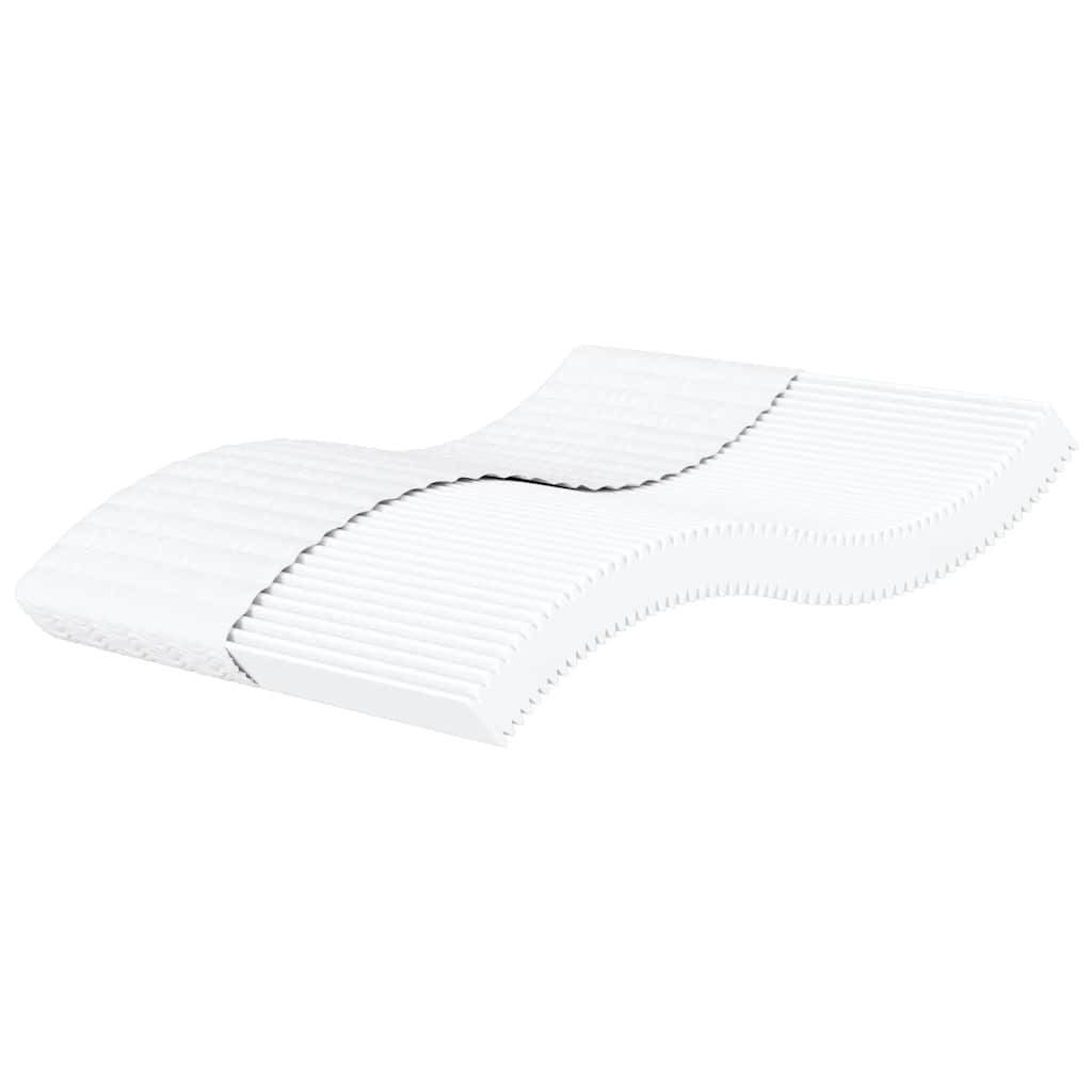 vidaXL Saltea din spumă, alb, 200x220 cm, duritate H2 H3 vidaXL Saltea din spumă, alb, 200x220 cm, duritate H2 H3