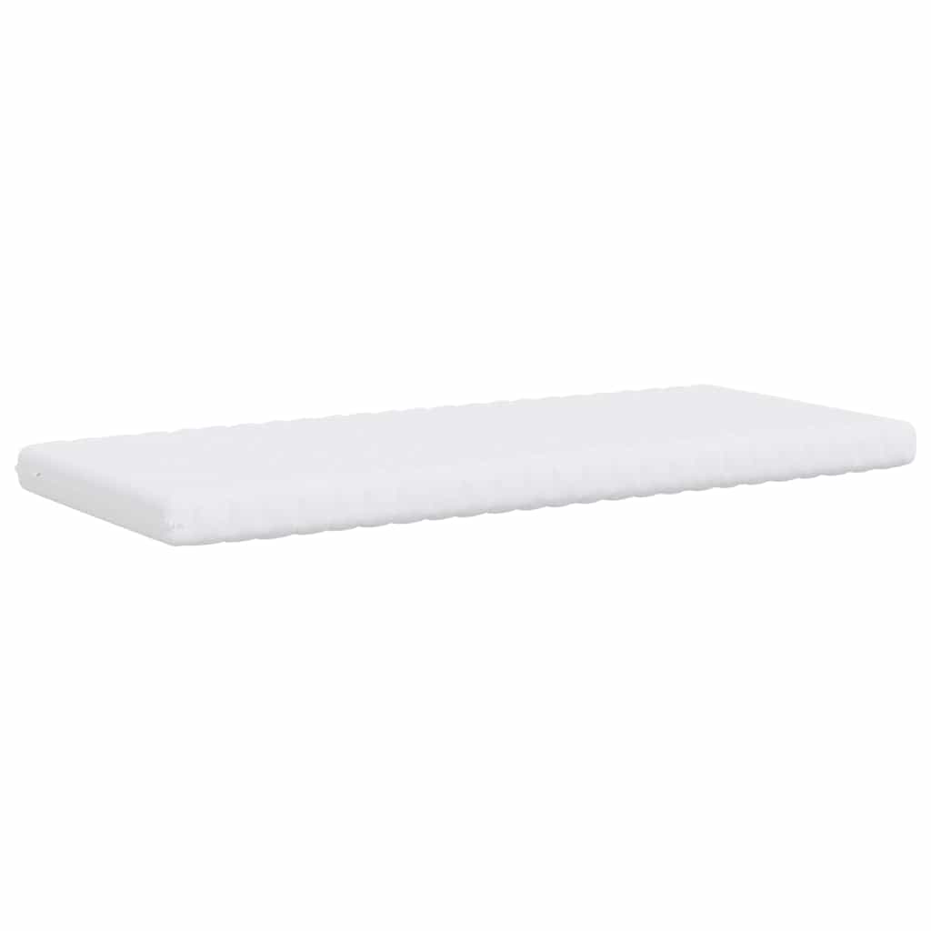 vidaXL Saltea din spumă, alb, 90x210 cm, duritate 7 zone 20 ILD vidaXL Saltea din spumă, alb, 90x210 cm, duritate 7 zone 20 ILD