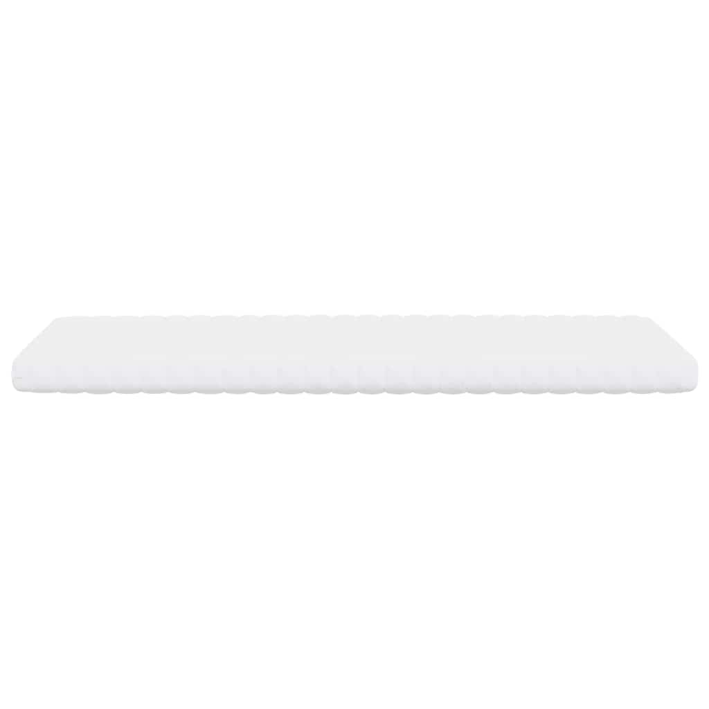 vidaXL Saltea din spumă, alb, 90x210 cm, duritate 7 zone 20 ILD vidaXL Saltea din spumă, alb, 90x210 cm, duritate 7 zone 20 ILD