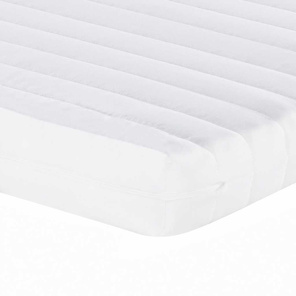 vidaXL Saltea din spumă, alb, 90x210 cm, duritate 7 zone 20 ILD vidaXL Saltea din spumă, alb, 90x210 cm, duritate 7 zone 20 ILD