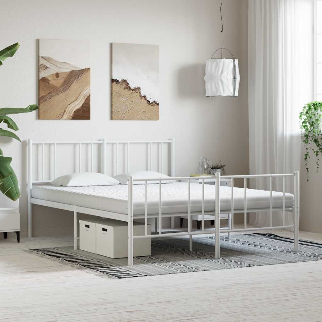 vidaXL Saltea din spumă, alb, 160x210 cm, 7 zone, duritate 20 ILD vidaXL Saltea din spumă, alb, 160x210 cm, 7 zone, duritate 20 ILD