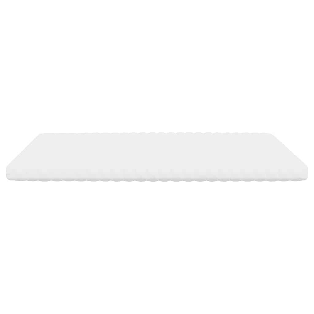 vidaXL Saltea din spumă, alb, 160x210 cm, 7 zone, duritate 20 ILD vidaXL Saltea din spumă, alb, 160x210 cm, 7 zone, duritate 20 ILD