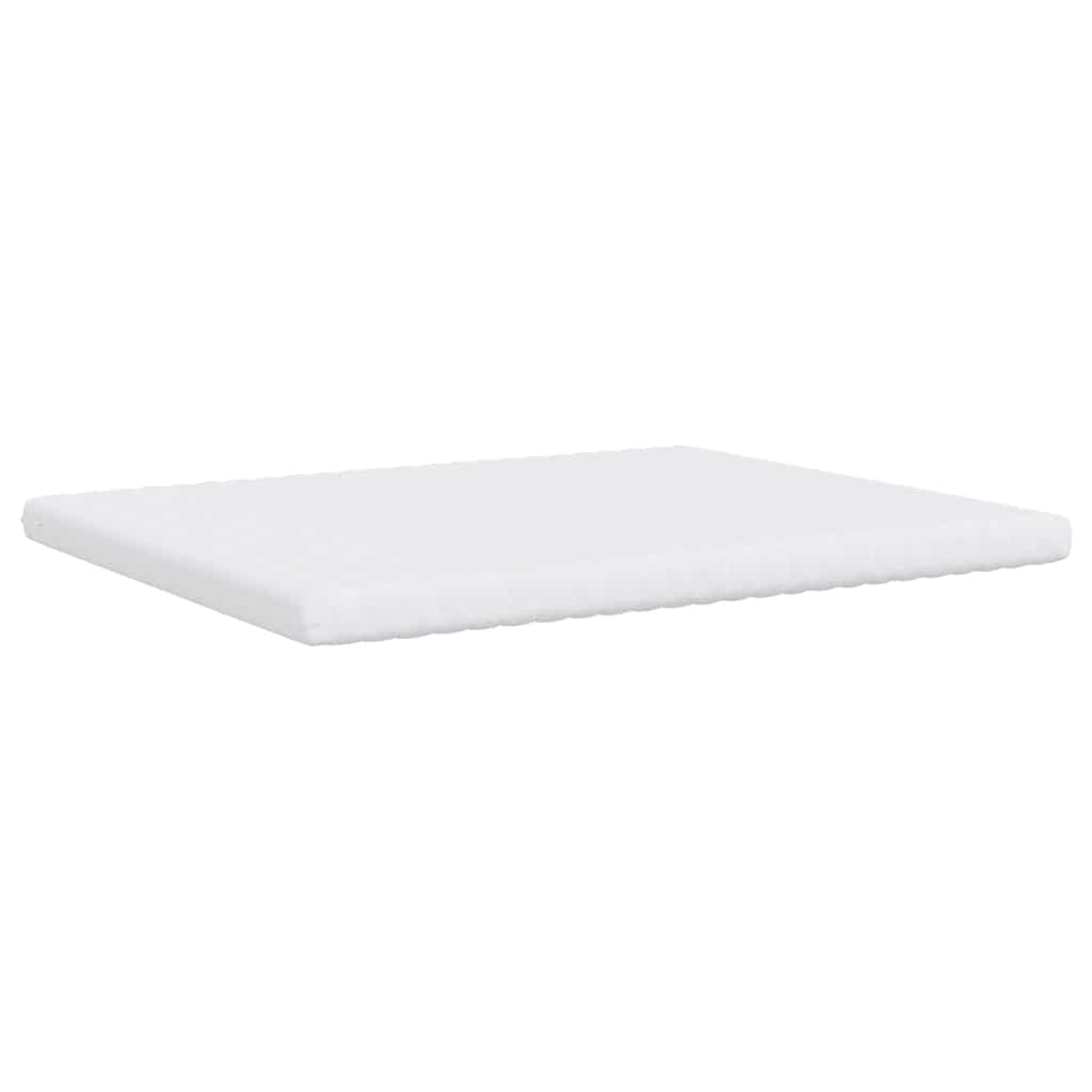 vidaXL Saltea din spumă, alb, 200x210 cm, 7 zone, duritate 20 ILD vidaXL Saltea din spumă, alb, 200x210 cm, 7 zone, duritate 20 ILD
