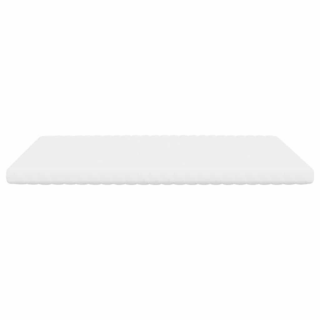 vidaXL Saltea din spumă, alb, 200x210 cm, 7 zone, duritate 20 ILD vidaXL Saltea din spumă, alb, 200x210 cm, 7 zone, duritate 20 ILD