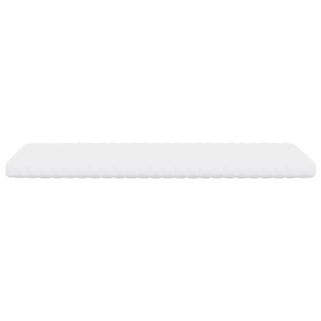 vidaXL Saltea din spumă, alb, 90x220 cm, duritate 7 zone 20 ILD vidaXL Saltea din spumă, alb, 90x220 cm, duritate 7 zone 20 ILD