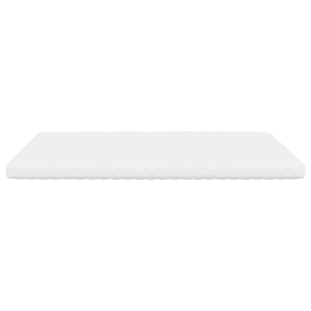 vidaXL Saltea din spumă, alb, 160x220 cm, 7 zone, duritate 20 ILD vidaXL Saltea din spumă, alb, 160x220 cm, 7 zone, duritate 20 ILD