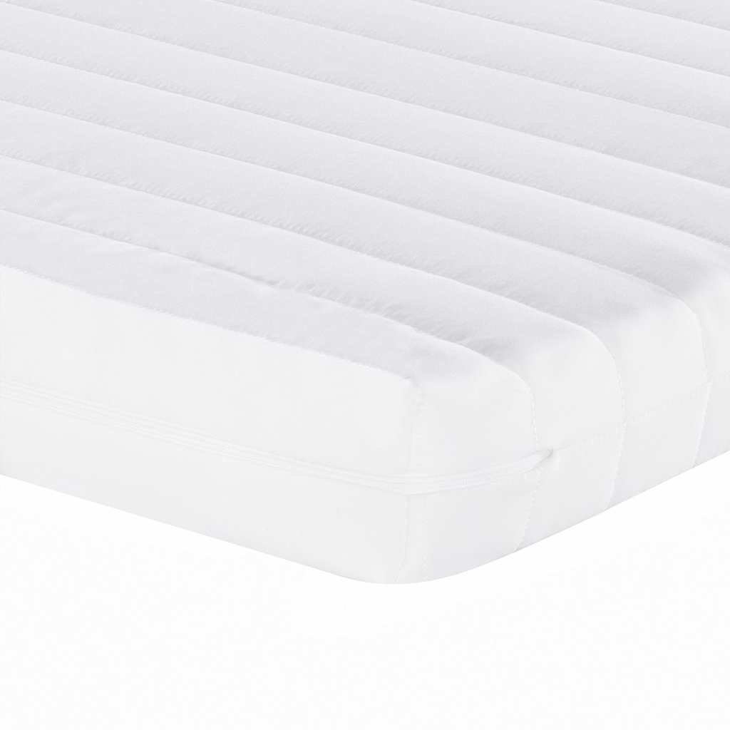 vidaXL Saltea din spumă, alb, 160x220 cm, 7 zone, duritate 20 ILD vidaXL Saltea din spumă, alb, 160x220 cm, 7 zone, duritate 20 ILD