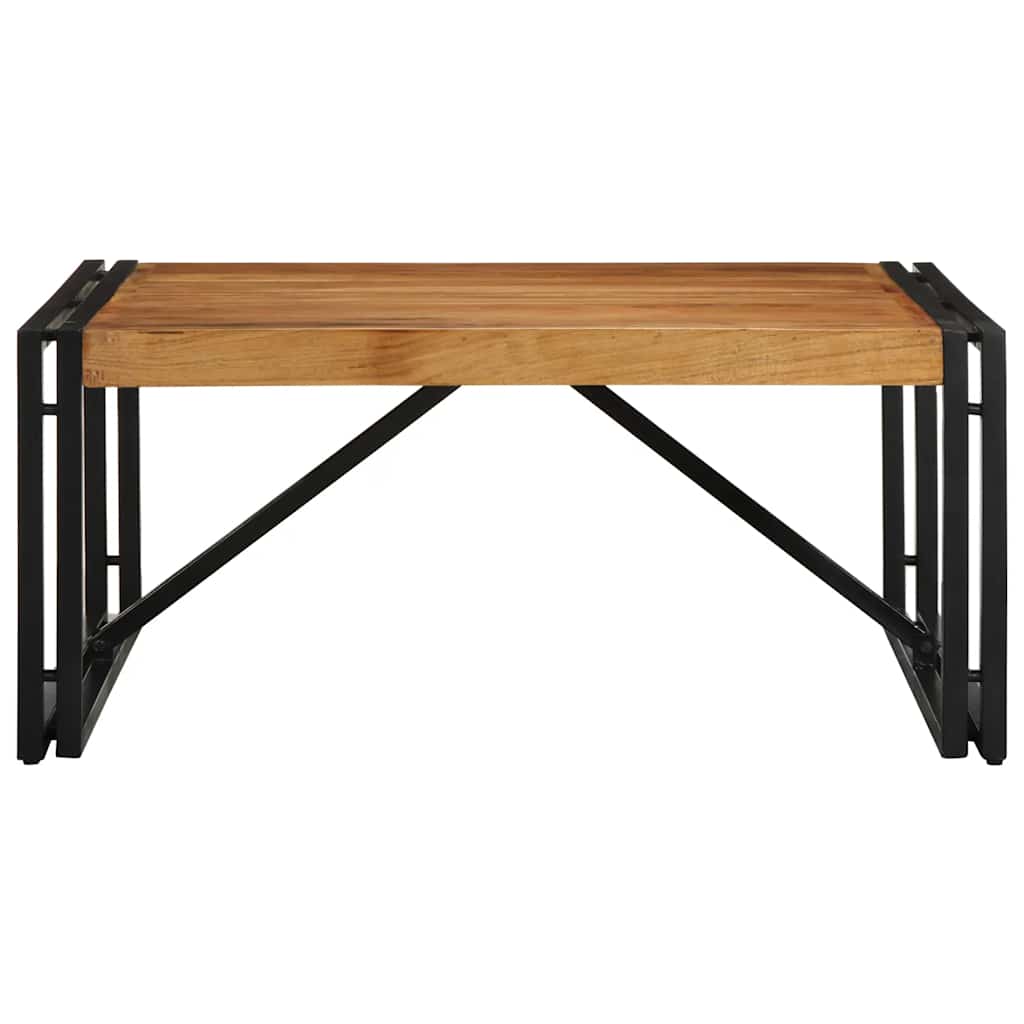 vidaXL Masuta de cafea 80x80x35 cm din lemn masiv de salcam vidaXL Masuta de cafea 80x80x35 cm din lemn masiv de salcam
