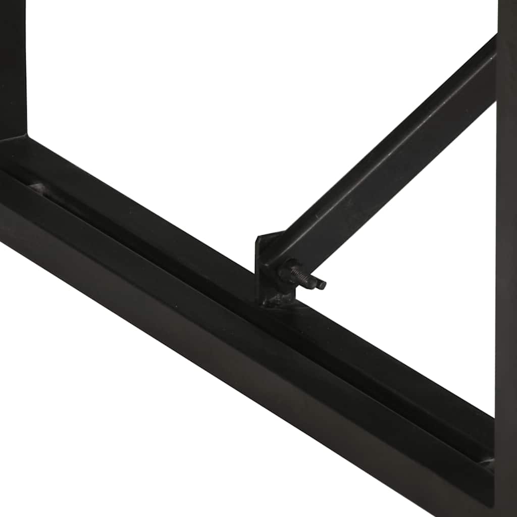 vidaXL Masuta de cafea multicolora 100x50x35 cm lemn masiv recuperat