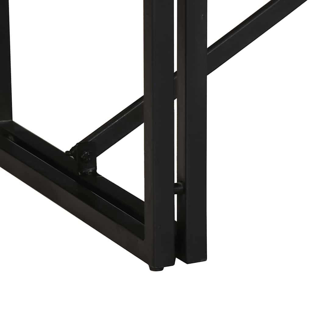 vidaXL Masuta de cafea 100x50x35 cm din lemn masiv de salcam vidaXL Masuta de cafea 100x50x35 cm din lemn masiv de salcam