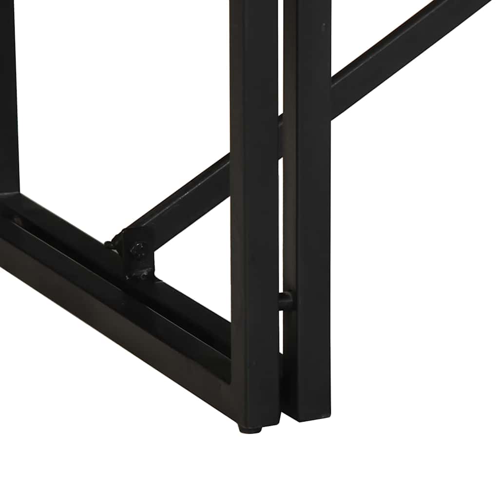 vidaXL Masuta de cafea 80x40x35 cm din lemn masiv de salcam vidaXL Masuta de cafea 80x40x35 cm din lemn masiv de salcam