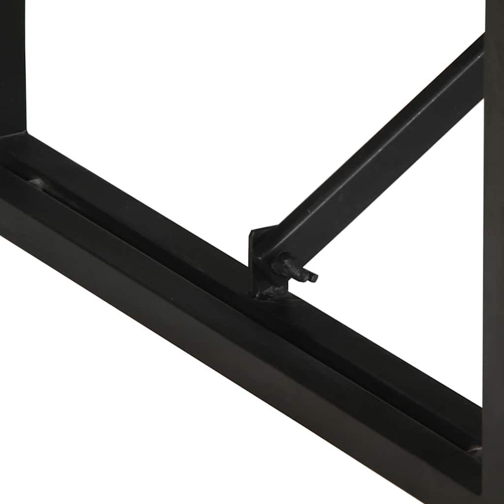 vidaXL Masuta de cafea 80x40x35 cm din lemn masiv de salcam vidaXL Masuta de cafea 80x40x35 cm din lemn masiv de salcam