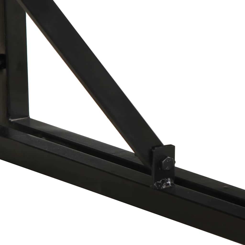 vidaXL Masuta de cafea multicolora 50x50x35 cm lemn masiv recuperat