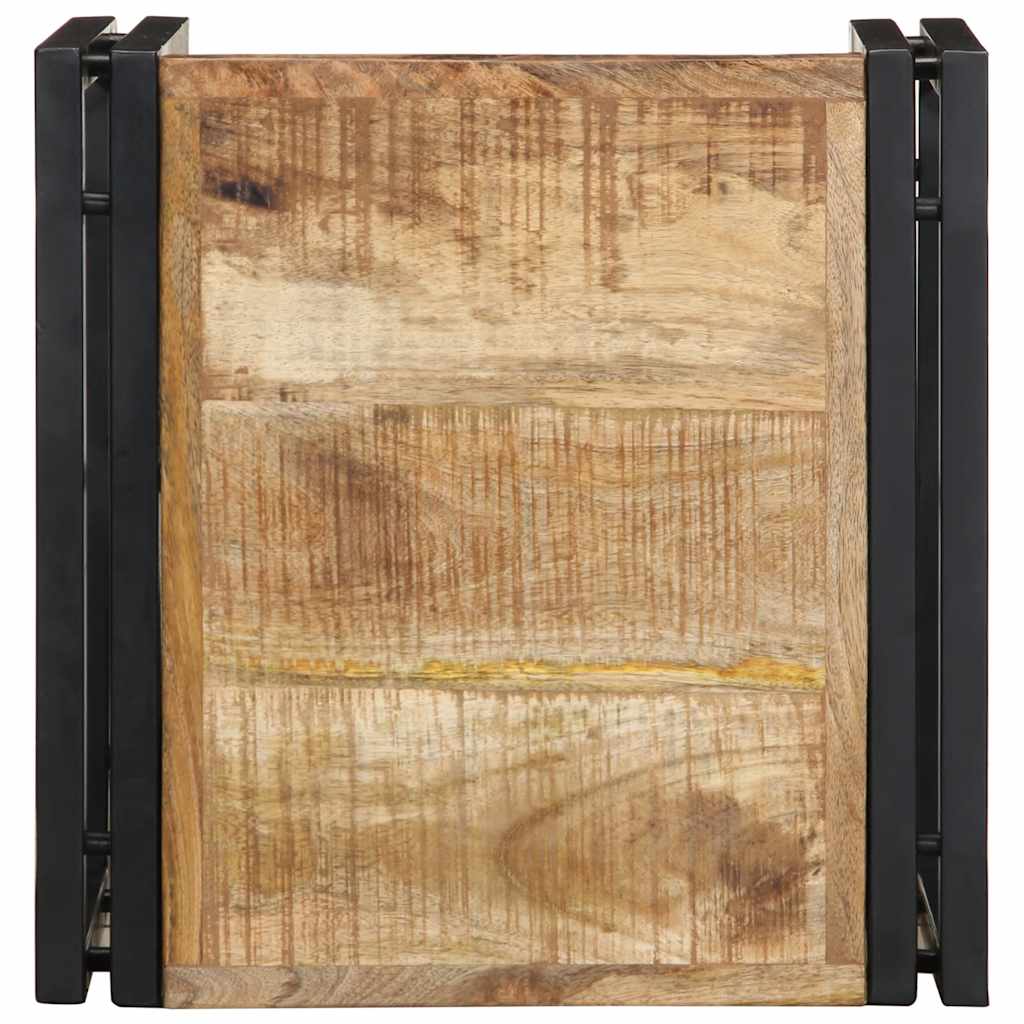 vidaXL Masuta de cafea 40x40x35 cm lemn masiv de mango vidaXL Masuta de cafea 40x40x35 cm lemn masiv de mango