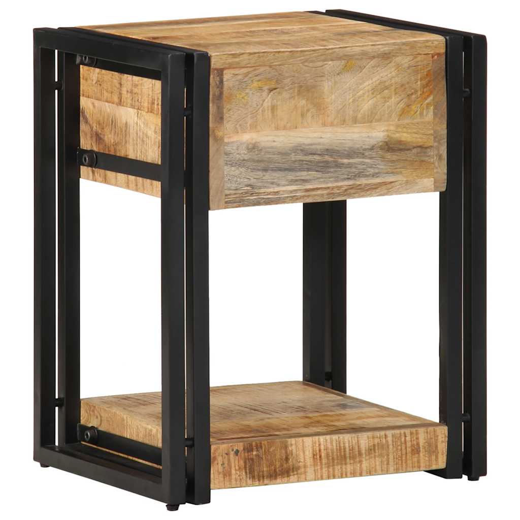 vidaXL Noptiere 2 buc 40x35x50 cm lemn masiv de mango
