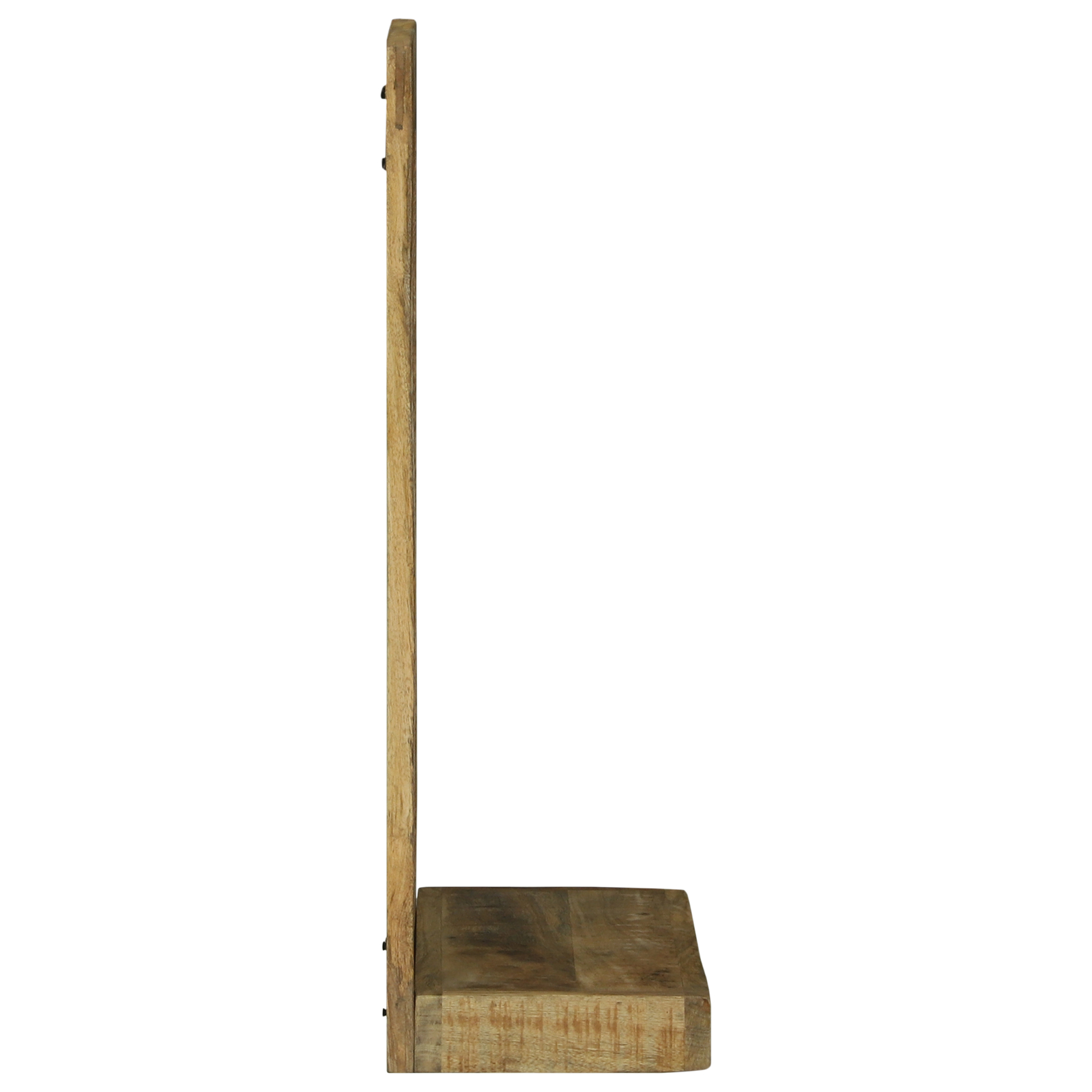 vidaXL Oglindă de baie 50x22x70 cm din lemn masiv de mango brut vidaXL Oglindă de baie 50x22x70 cm din lemn masiv de mango brut