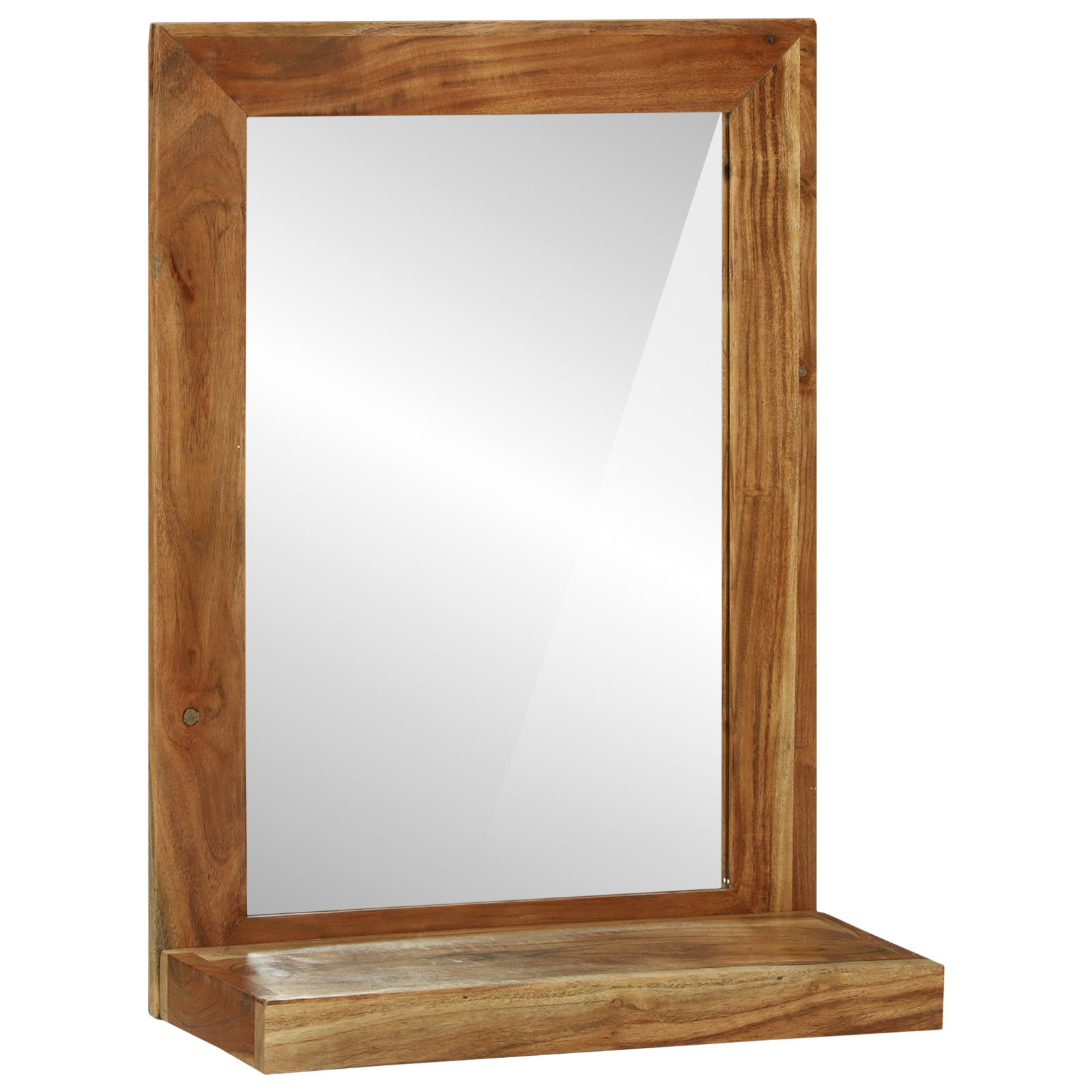 vidaXL Oglinda de baie 50x22x70 cm Lemn solid de acacia vidaXL Oglinda de baie 50x22x70 cm Lemn solid de acacia