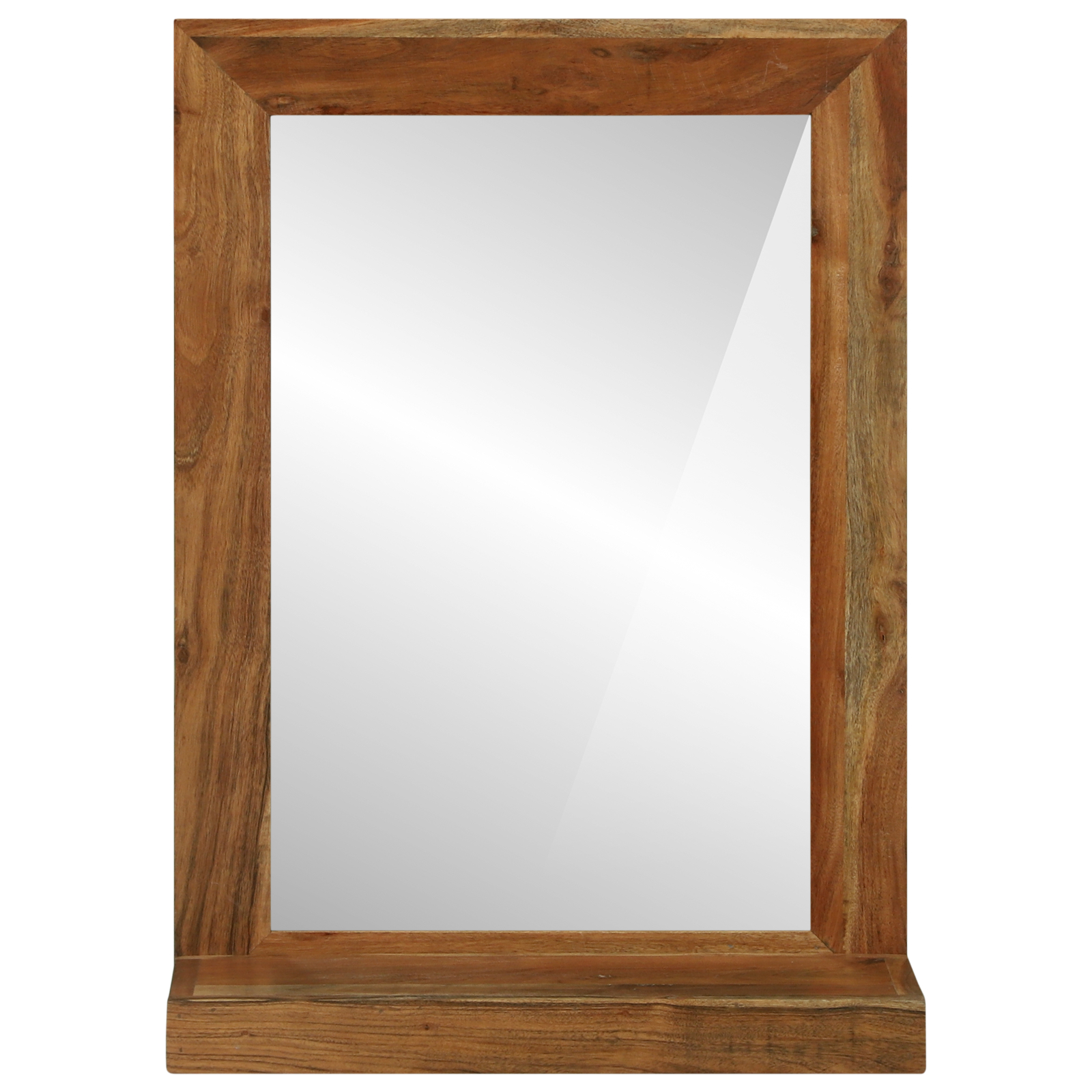 vidaXL Oglinda de baie 50x22x70 cm Lemn solid de acacia vidaXL Oglinda de baie 50x22x70 cm Lemn solid de acacia