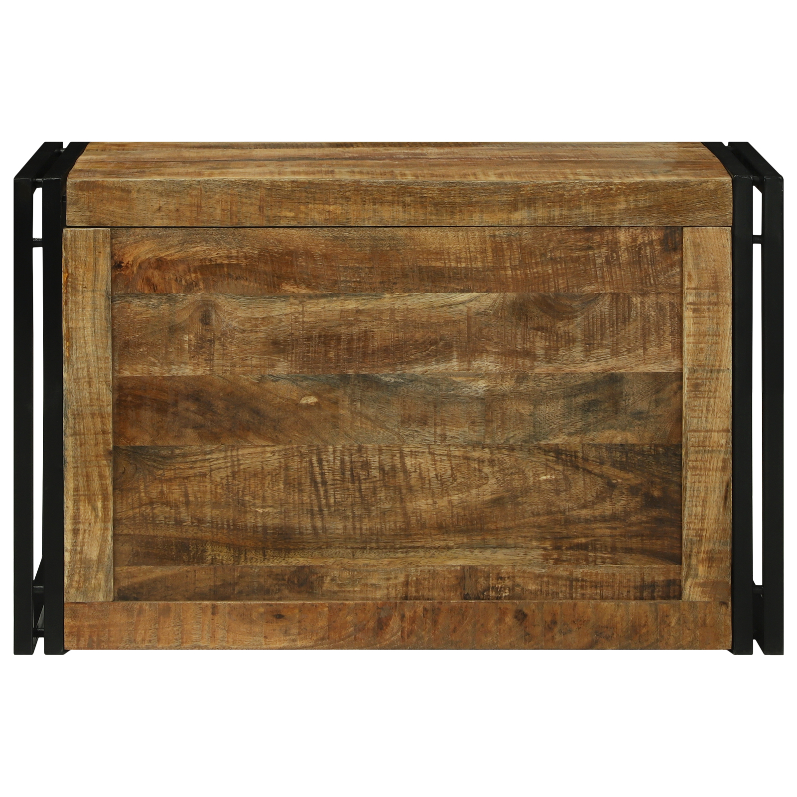 vidaXL Cufăr de depozitare - 80 x 50 x 50 cm, din lemn masiv de mango vidaXL Cufăr de depozitare - 80 x 50 x 50 cm, din lemn masiv de mango