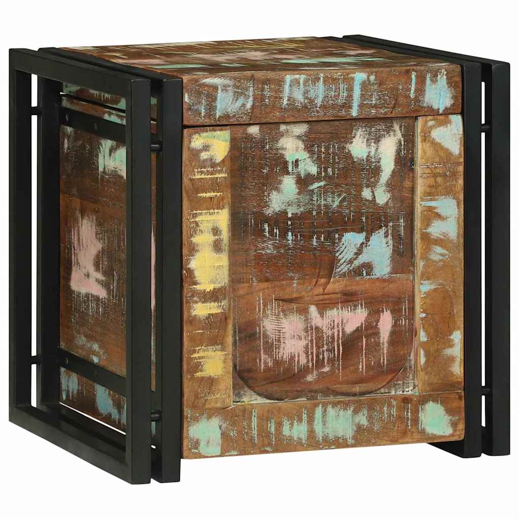 vidaXL Cutie de depozitare 40 x 40 x 40 cm Lemn masiv de acacia vidaXL Cutie de depozitare 40 x 40 x 40 cm Lemn masiv de acacia