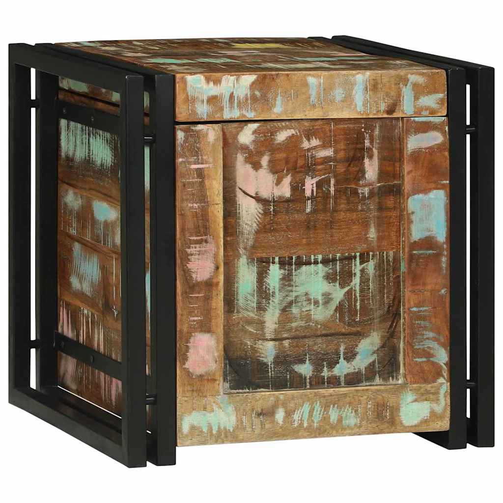 vidaXL Cutie de depozitare 40 x 40 x 40 cm Lemn masiv de acacia vidaXL Cutie de depozitare 40 x 40 x 40 cm Lemn masiv de acacia