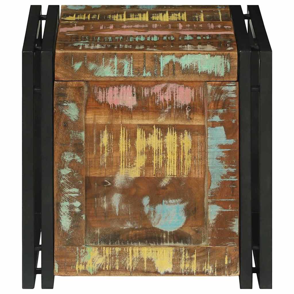 vidaXL Cutie de depozitare 40 x 40 x 40 cm Lemn masiv de acacia vidaXL Cutie de depozitare 40 x 40 x 40 cm Lemn masiv de acacia