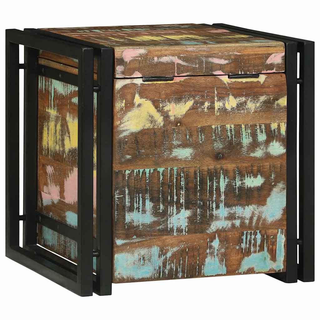 vidaXL Cutie de depozitare 40 x 40 x 40 cm Lemn masiv de acacia vidaXL Cutie de depozitare 40 x 40 x 40 cm Lemn masiv de acacia