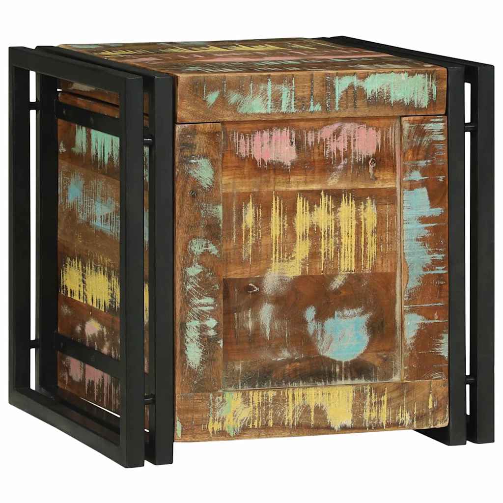 vidaXL Cutie de depozitare 40 x 40 x 40 cm Lemn masiv de acacia vidaXL Cutie de depozitare 40 x 40 x 40 cm Lemn masiv de acacia