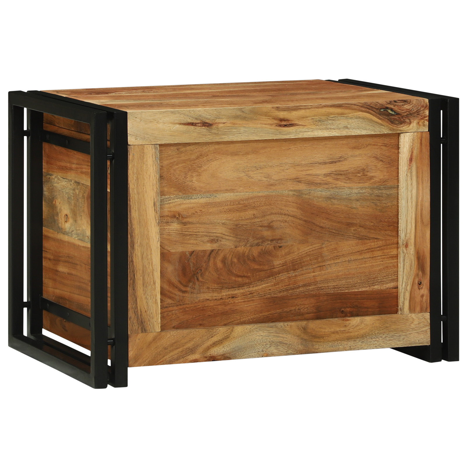 vidaXL Cufăr 60x40x41 cm - Lemn de acacia solid vidaXL Cufăr 60x40x41 cm - Lemn de acacia solid