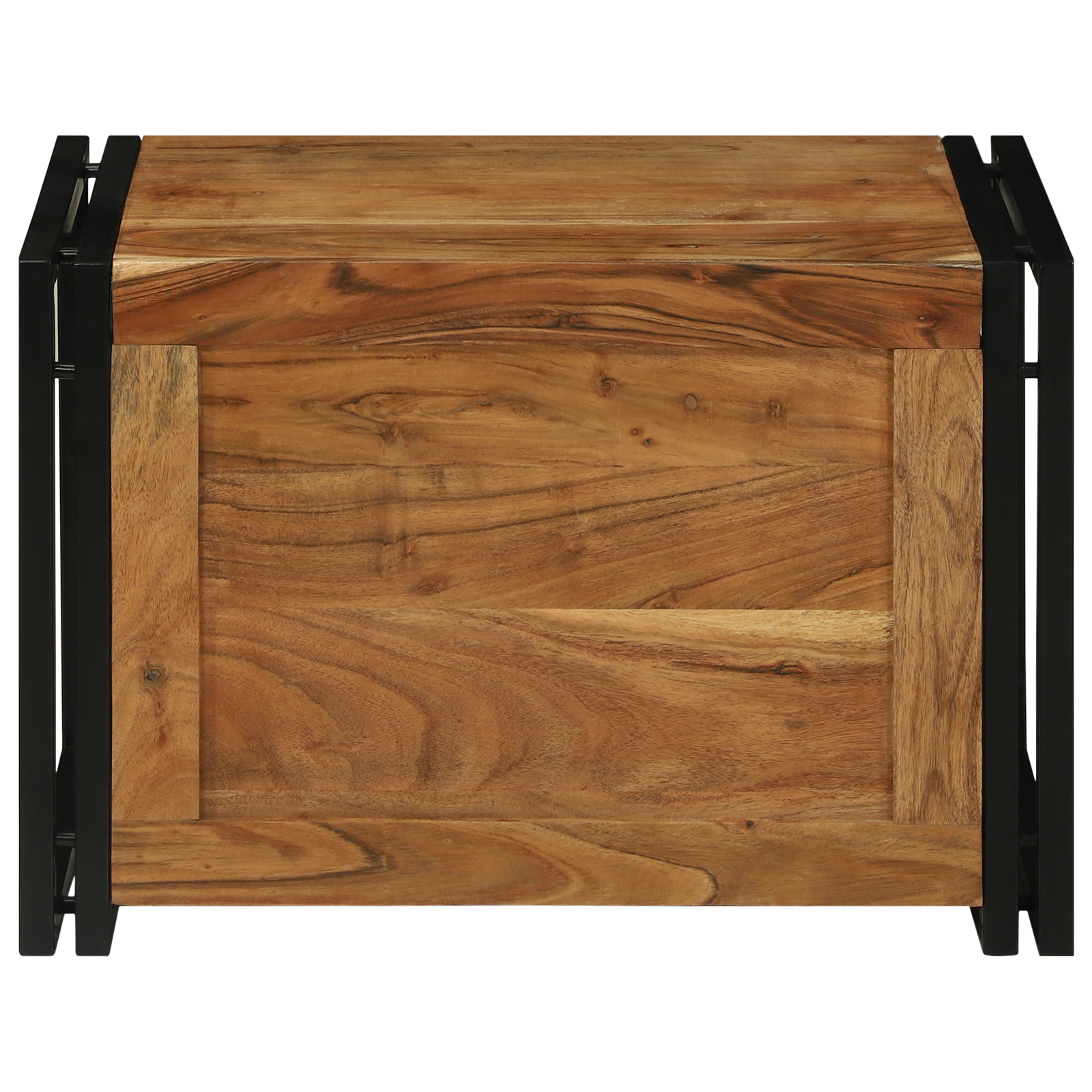 vidaXL Cufăr 60x40x41 cm - Lemn de acacia solid vidaXL Cufăr 60x40x41 cm - Lemn de acacia solid