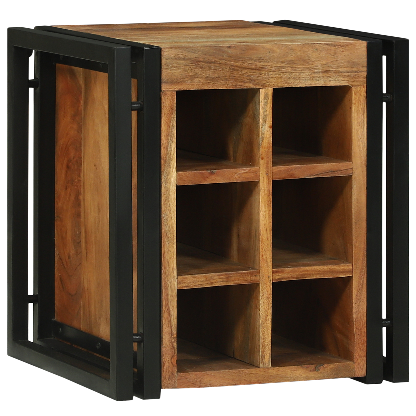 vidaXL Răcitor de vin 34.5x35x39 cm Lemn solid de acacia vidaXL Răcitor de vin 34.5x35x39 cm Lemn solid de acacia