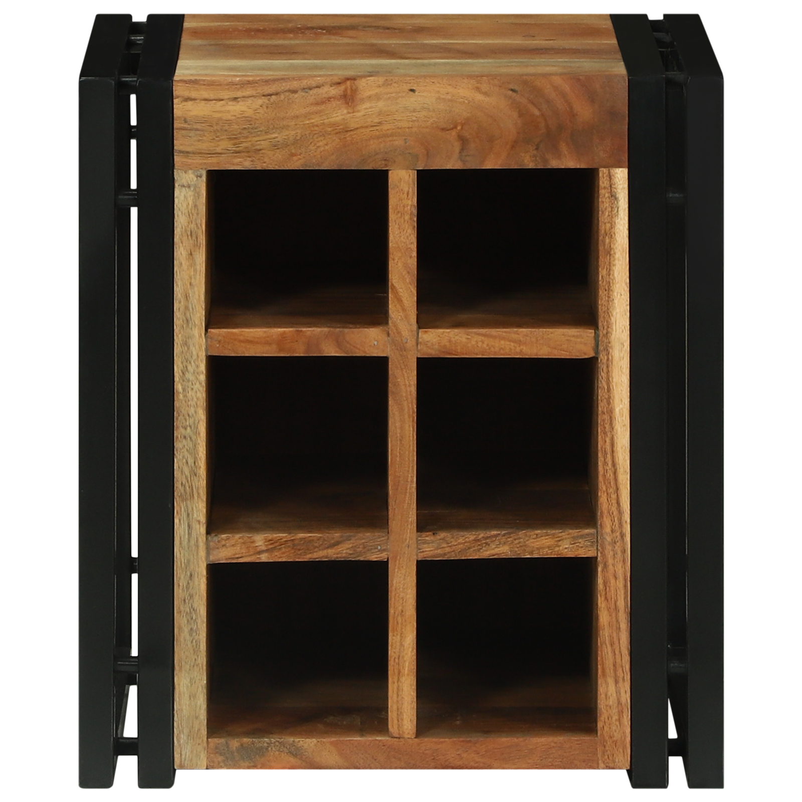 vidaXL Răcitor de vin 34.5x35x39 cm Lemn solid de acacia vidaXL Răcitor de vin 34.5x35x39 cm Lemn solid de acacia