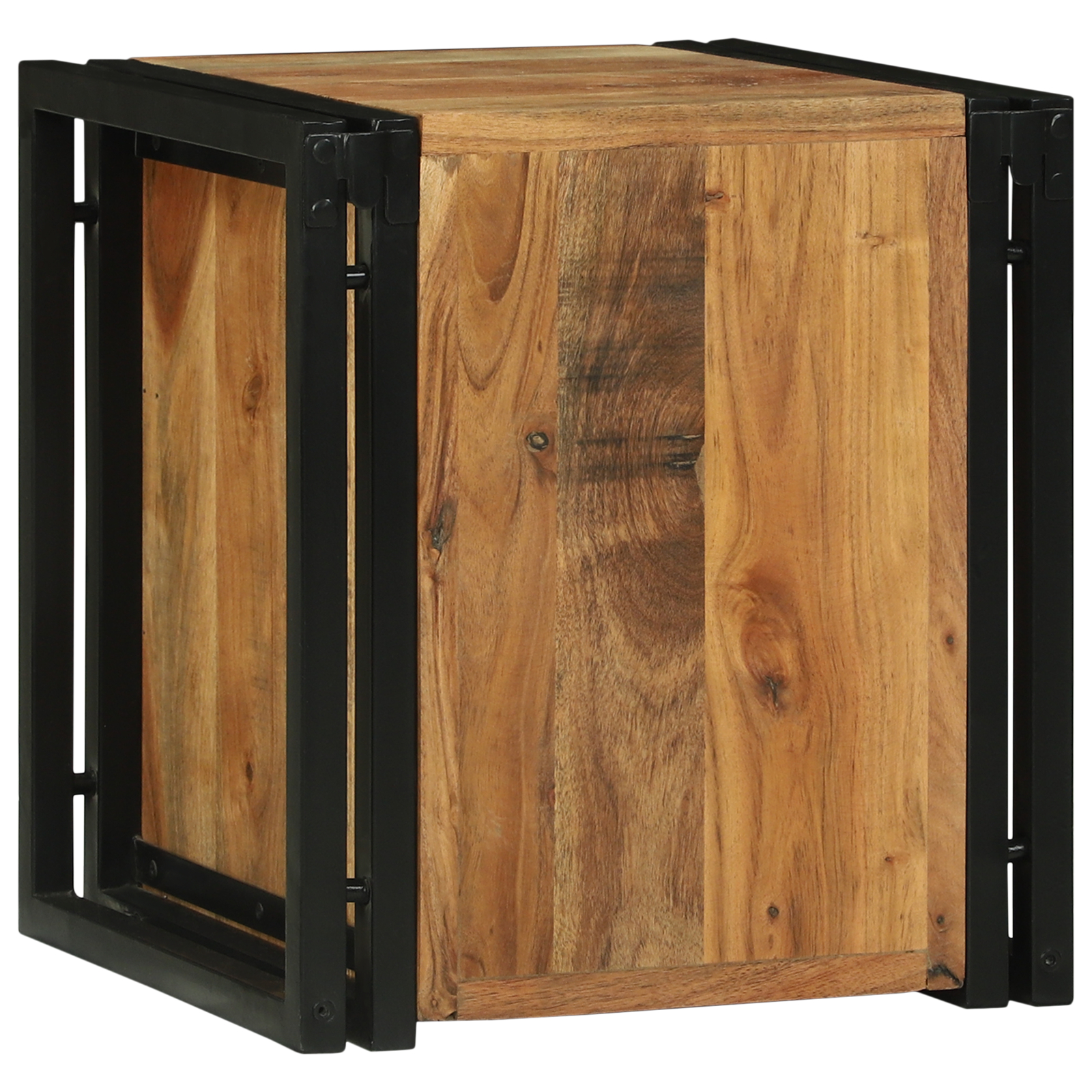 vidaXL Răcitor de vin 34.5x35x39 cm Lemn solid de acacia vidaXL Răcitor de vin 34.5x35x39 cm Lemn solid de acacia