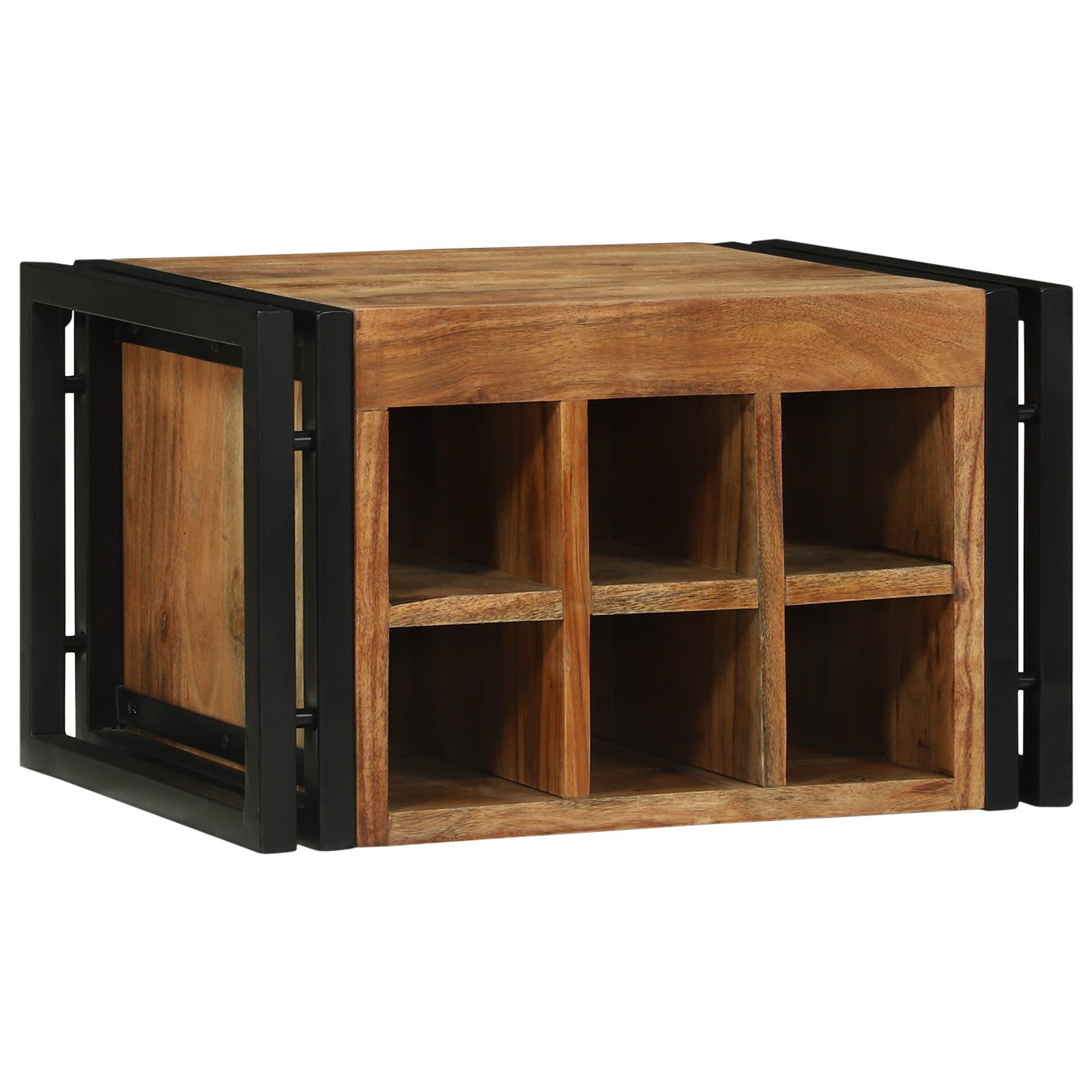 vidaXL raft pentru vin 46x35x27.5 cm Lemn Solid din Acacia vidaXL raft pentru vin 46x35x27.5 cm Lemn Solid din Acacia