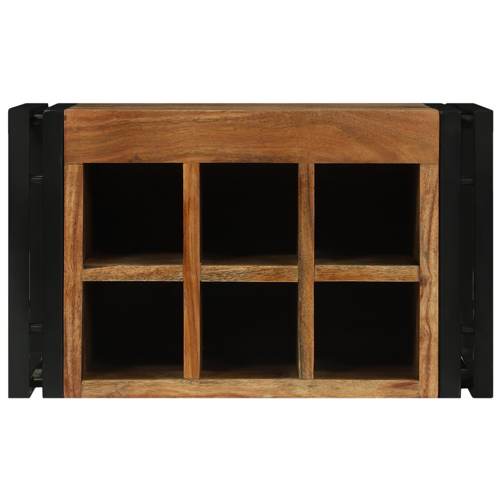 vidaXL raft pentru vin 46x35x27.5 cm Lemn Solid din Acacia vidaXL raft pentru vin 46x35x27.5 cm Lemn Solid din Acacia