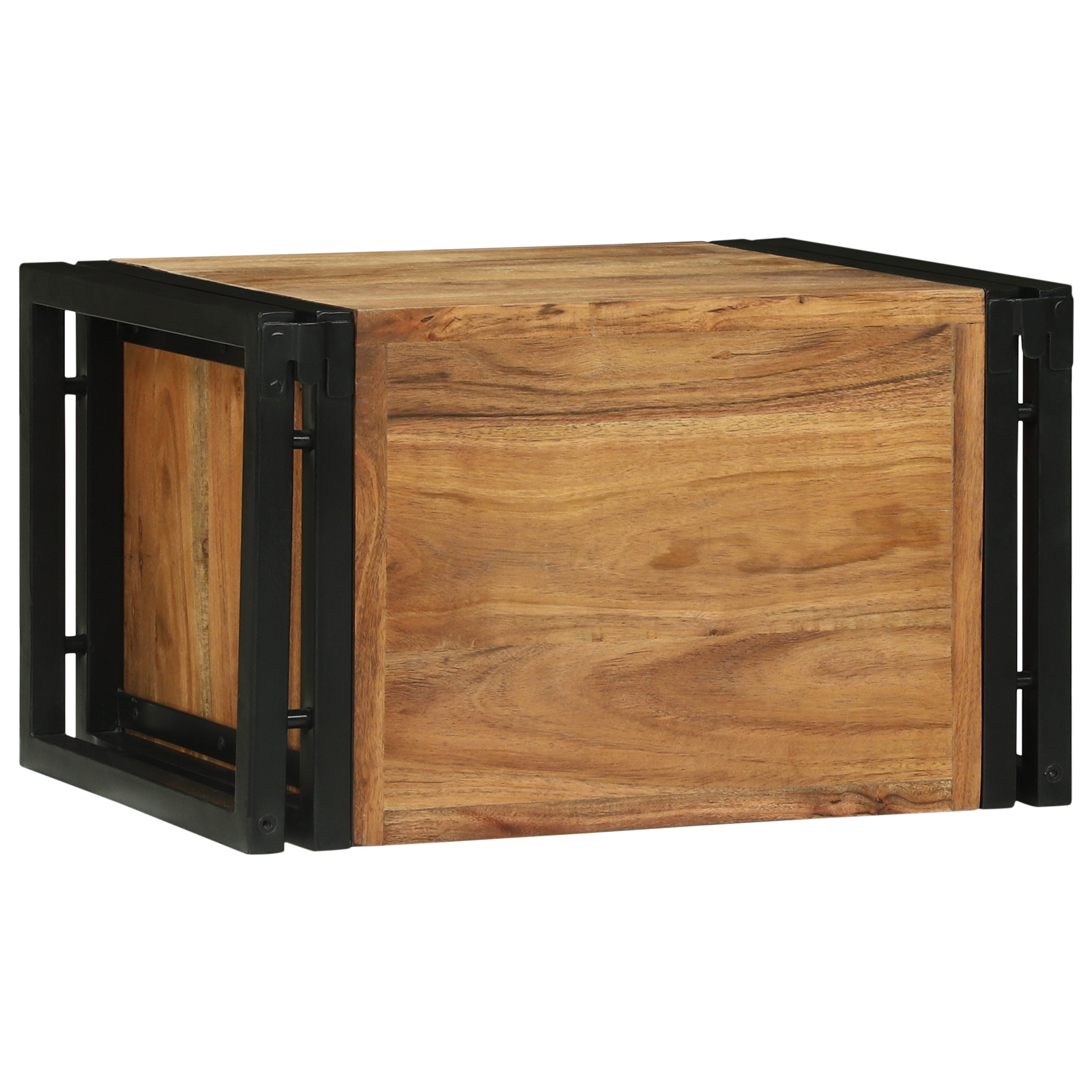 vidaXL raft pentru vin 46x35x27.5 cm Lemn Solid din Acacia vidaXL raft pentru vin 46x35x27.5 cm Lemn Solid din Acacia