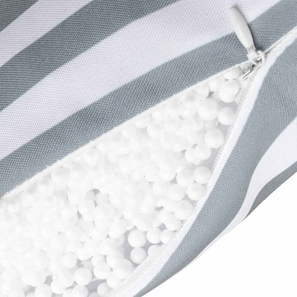 vidaXL Umplere cu sacul de fasole, EPS 100 L, alb, 18 kg/m³