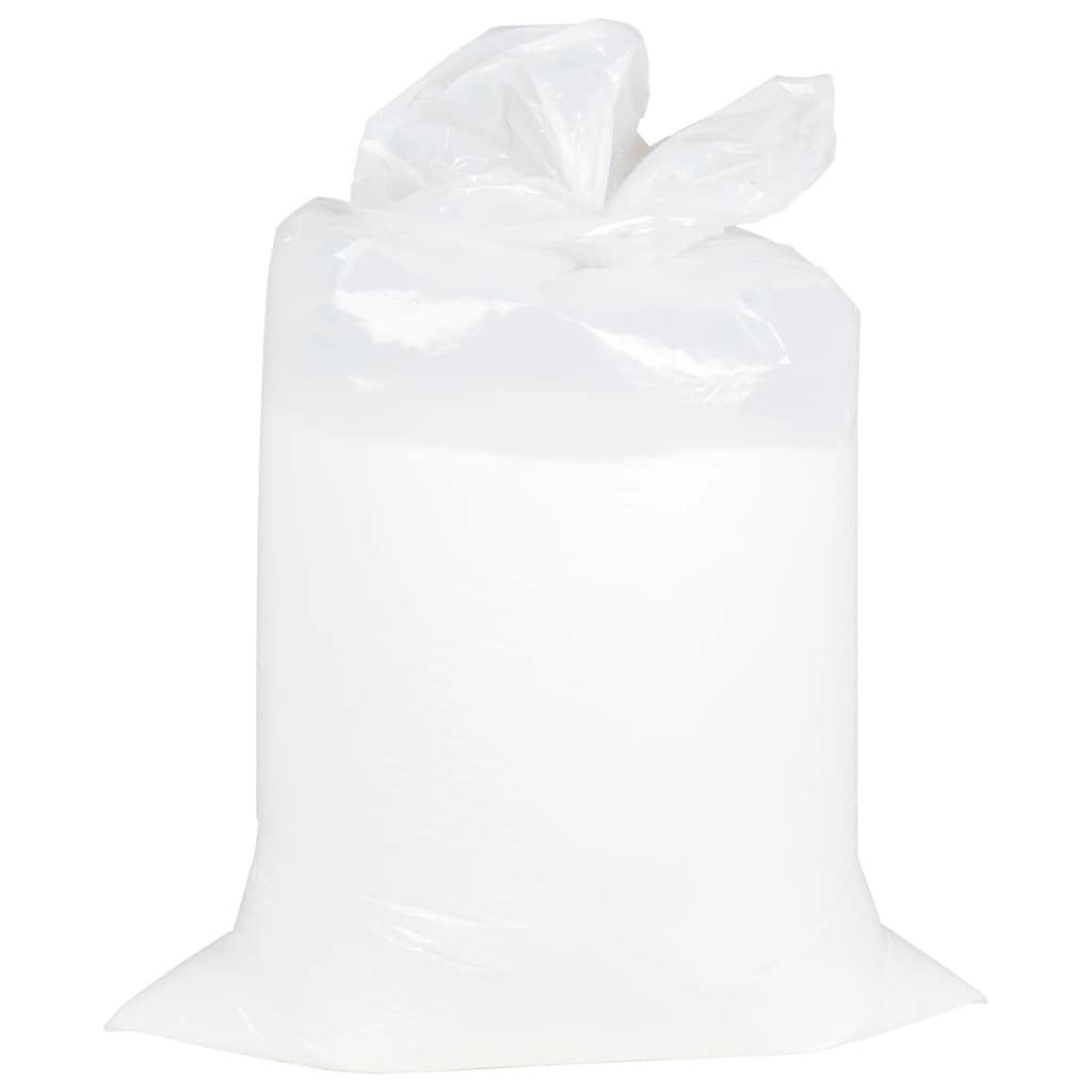 vidaXL Umplere cu sacul de fasole, EPS 100 L, alb, 18 kg/m³