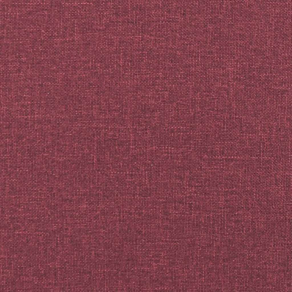 vidaXL Scaun de relaxare, roșu vin, material textil vidaXL Scaun de relaxare, roșu vin, material textil