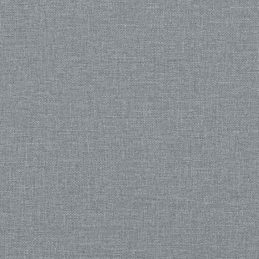 vidaXL Scaun balansoar, gri deschis, material textil vidaXL Scaun balansoar, gri deschis, material textil