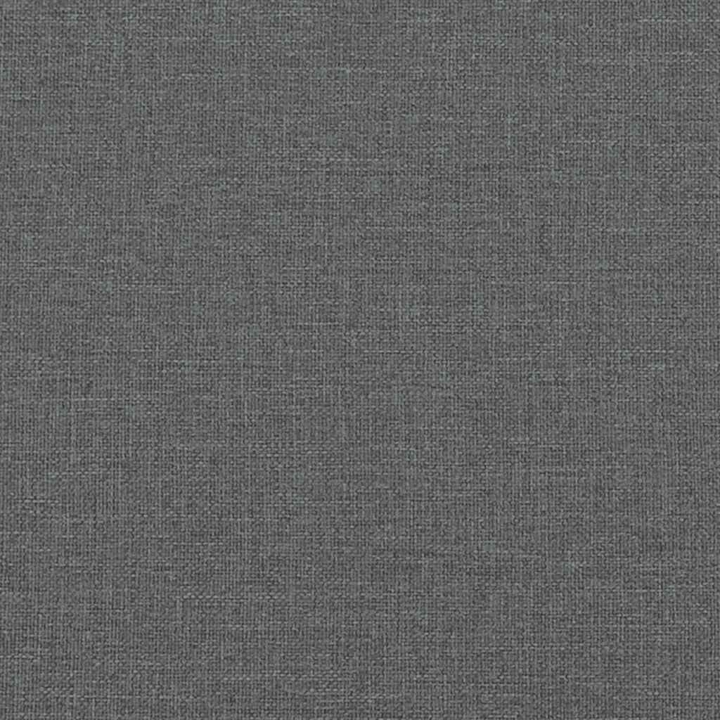 vidaXL Scaun balansoar, gri închis, material textil vidaXL Scaun balansoar, gri închis, material textil