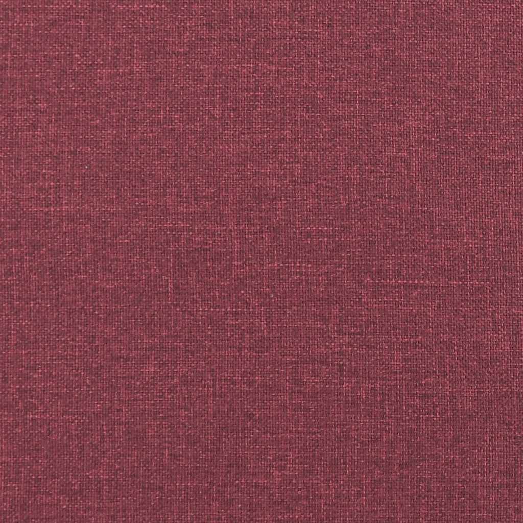 vidaXL Scaun balansoar, roșu vin, material textil vidaXL Scaun balansoar, roșu vin, material textil